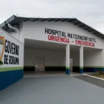 Hospital Materno Infantil Nossa Senhora de Nazareth, no bairro São Pedro (Foto: Wenderson Cabral)