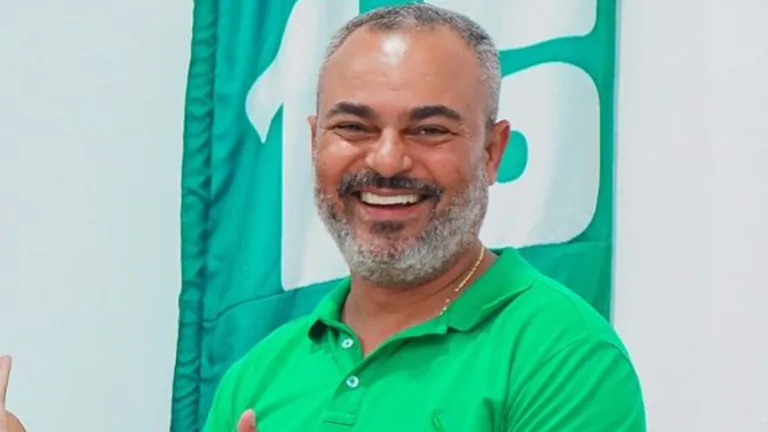 Marcelo Jorge era candidato a prefeito de São João da Baliza pelo MDB (Foto: Divulgação)