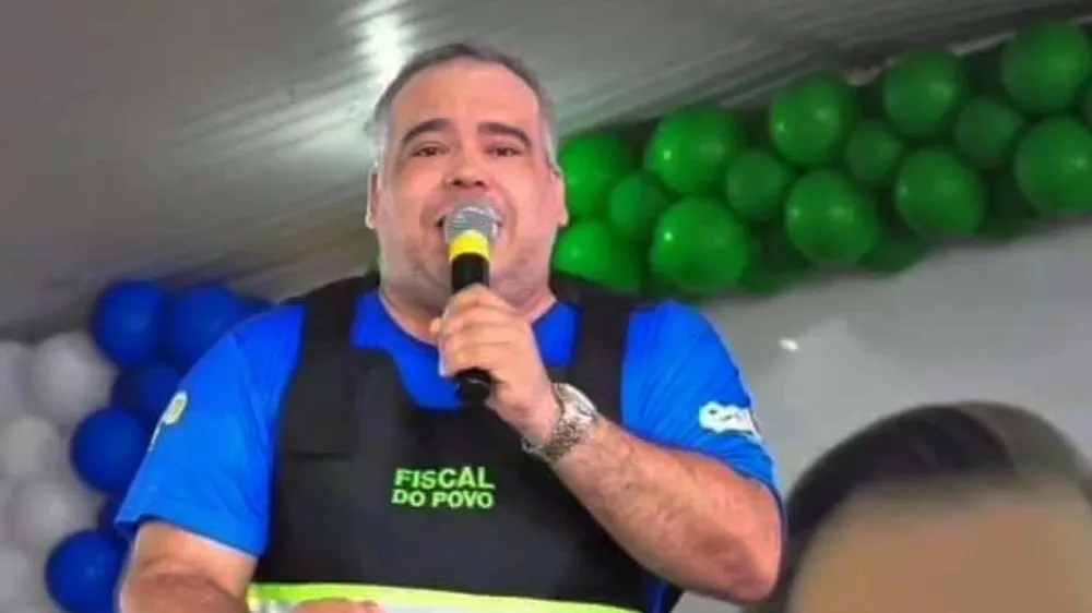 O candidato a vereador pelo União Brasil, Max Morais, em foto de maio (Foto: Arquivo pessoal)