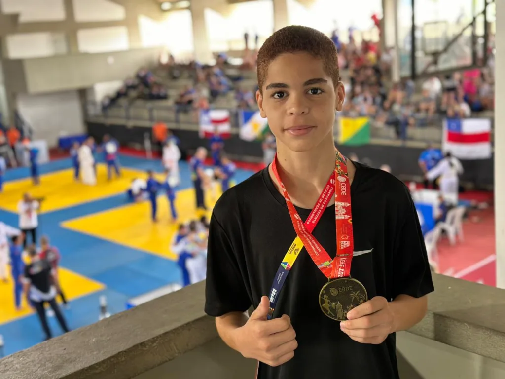 Bruno Moura tem 14 anos. (Foto: Divulgação/Semuc)