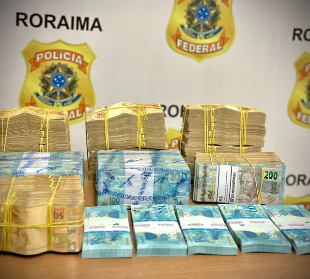 Renildo Asatur Renildo Lima PF Polícia Federal R$ 500 mil cédulas dinheiro Helena deputada federal