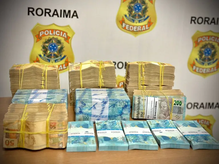 Renildo Asatur Renildo Lima PF Polícia Federal R$ 500 mil cédulas dinheiro Helena deputada federal