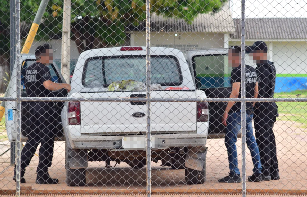 A PAMC é o maior presídio de Roraima (Foto: Nilzete Franco/FolhaBV)