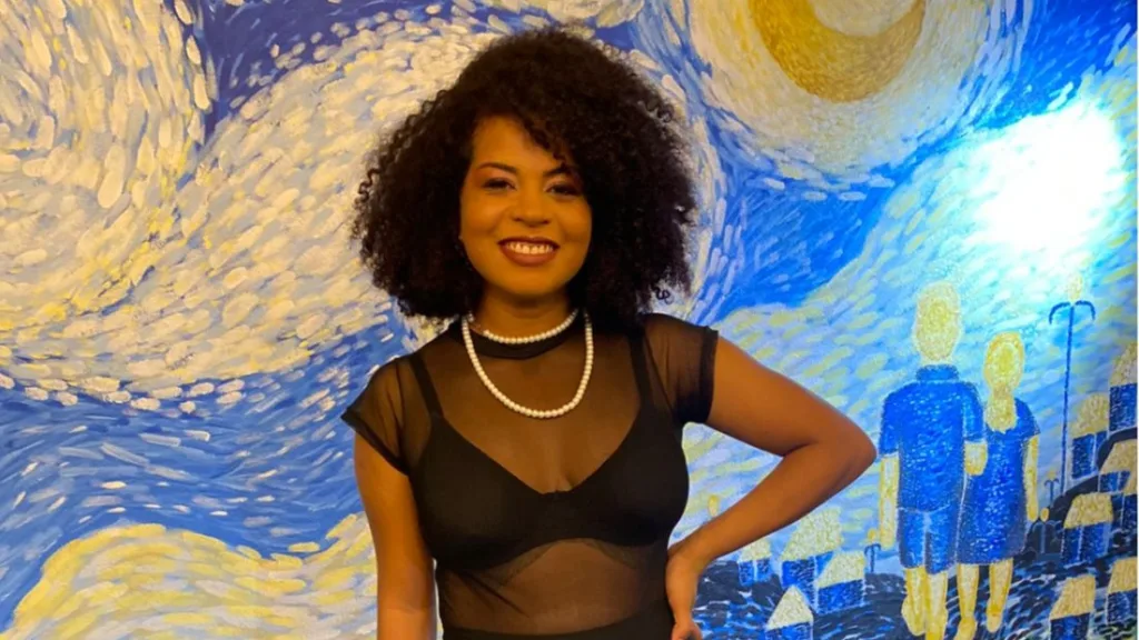 Ítala Raissa canta blues desde os 19 anos (Foto: Divulgação)