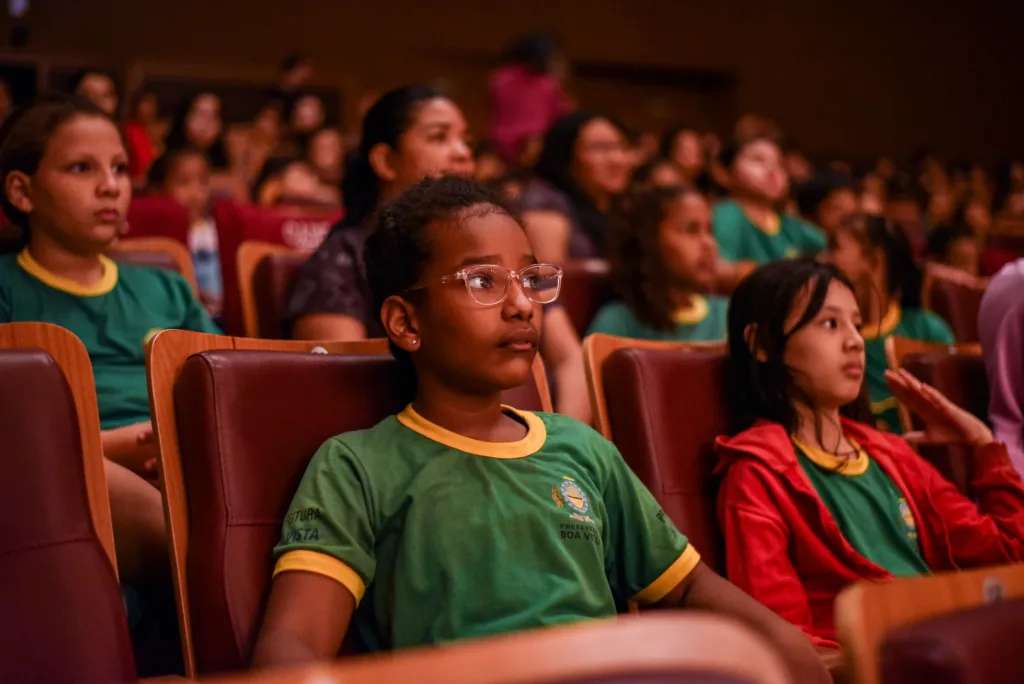 Nesta primeira etapa, o projeto "Escola Vai ao Teatro" contemplará 532 alunos