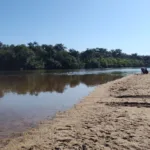 Banho do Curupira, no bairro Paraviana. (Foto: Marília Mesquita/FolhaBV)
