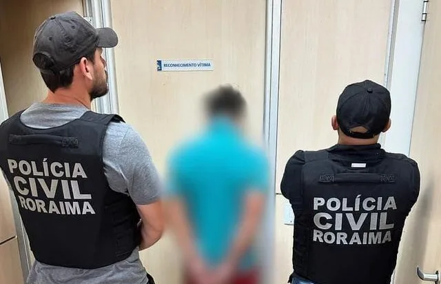 Homem foi preso em Boa Vista (Foto: Ascom Polícia Civil)