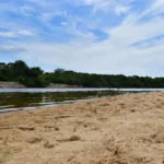 Acidente aconteceu no Rio Cauamé (Foto: Nilzete Franco/FolhaBv)