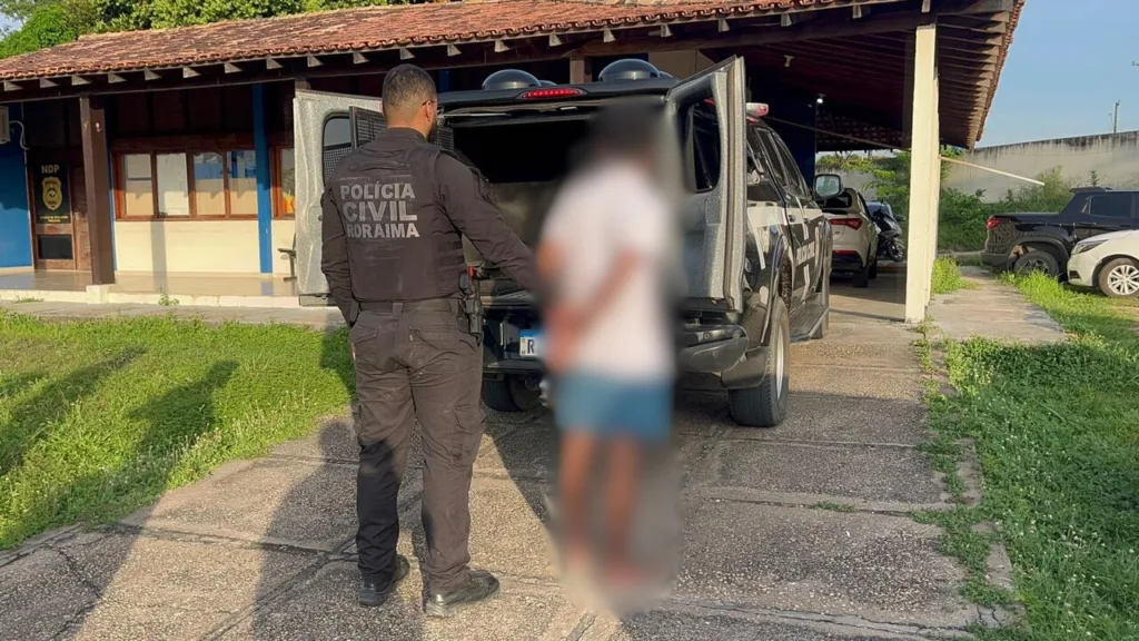 C.A.C.D.S. tinha a guarda compartilhada com a ex-esposa, mãe da vítima, e ficava dois finais de semana por mês com a menina. (Foto: Polícia Civil de Roraima)