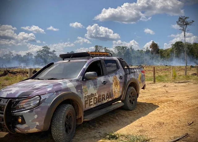 Operação da PF em Caracaraí (Foto PFRR)