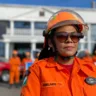 Soldado Maria Adelaide, do Corpo de Bombeiros (Foto: Lucas Luckezie/FolhaBV)