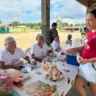 A feira marca o ponto alto do programa Mulheres em Campo, uma iniciativa voltada para o fortalecimento do empreendedorismo feminino no meio rural. (Foto: Fernanda Marins)