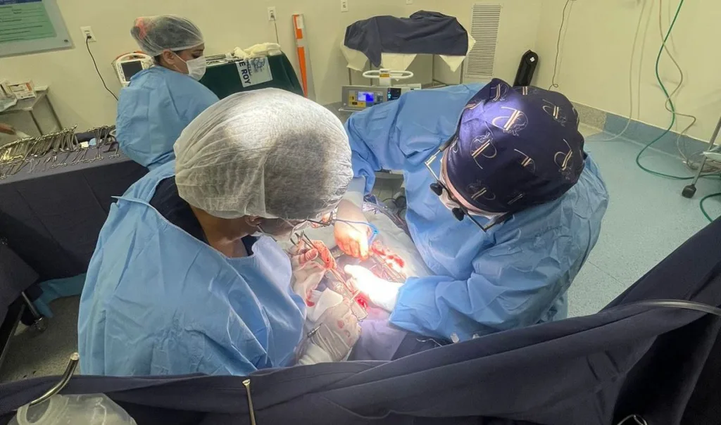 Se realiza en Roraima la primera cirugía cardiovascular con circulación extracorpórea fuera de la red pública