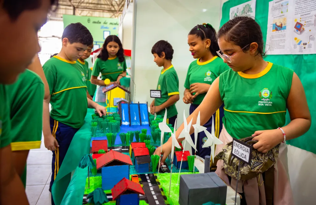 O tema desta edição da feira é "Biomas do Brasil: diversidade, saberes e tecnologias sociais" (Foto: Divulgação/PMBV)