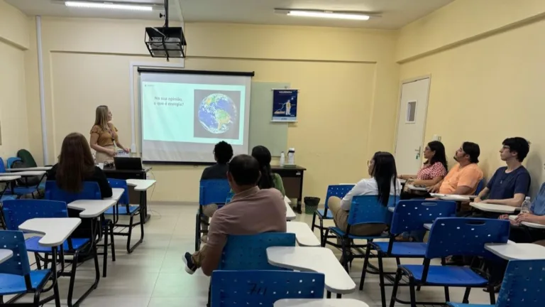 As aulas serão práticas, onde serão ensinadas e aplicadas técnicas bioenergéticas para serem utilizadas no dia-a-dia (Foto: Arquivo Pessoal)