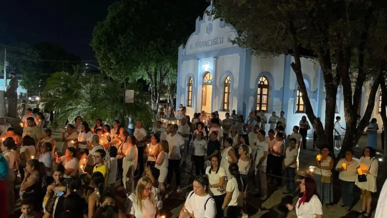 Este ano, o tema central da festa será 'Um chamado à paz e à natureza', inspirado nos ensinamentos de São Francisco. (Foto: reprodução/Paróquia São Francisco)