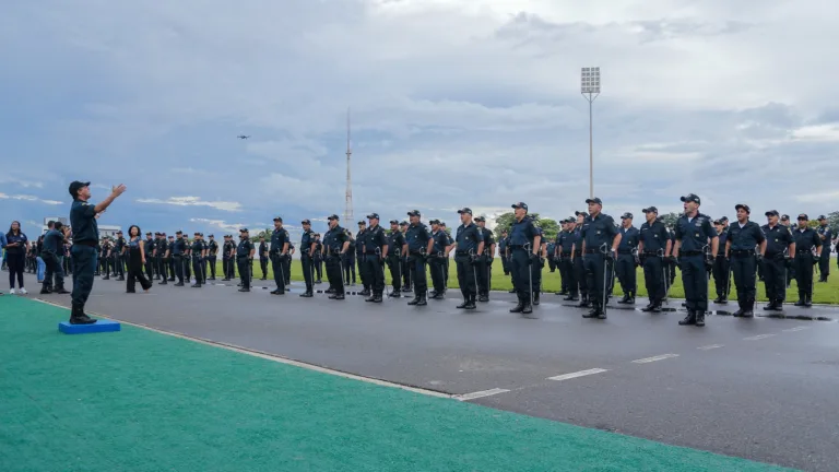 Formatura de oficiais da Polícia Militar de Roraima - 24.06.2022 (Foto: SupCom ALE-RR/Ilustração)