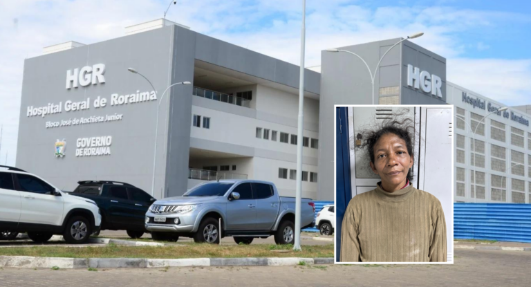 Os familiares e conhecidos podem entrar em contato imediato com o Serviço Social do HGR, no telefone (95) 98414-2798.