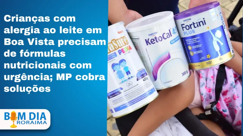 MP exige regularização na entrega de fórmulas em Boa Vista