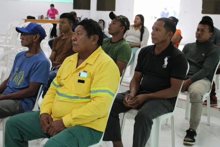 O foco é discutir ações para combater queimadas e secas que afetam diretamente as comunidades em Roraima. (Foto: divulgação/CIR)