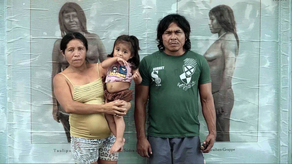 Trecho do filme "Por Onde Anda Makunaíma? (Foto: Platô Filmes)