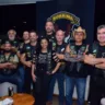 Membros do Roraima Moto Clube. (Foto: Nilzete Franco/FolhaBV)