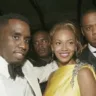 Diddy, Betoncé e Jay-Z em evento — Foto: GettyImages