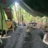 Cassiterita encontrada em um acampamento ilegal na terra Yanomami. (Foto: Comando Op. Conj. Catrimani II)