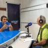 Soldado Sampaio durante entrevista ao programa Agenda da Semana, da Folha FM (Foto: Ascom Soldado Sampaio)