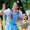 A história apresenta Dorothy Gale, uma menina do Kansas que é levada por um tornado para a fantástica terra de Oz (Foto: Fabiane Barros)