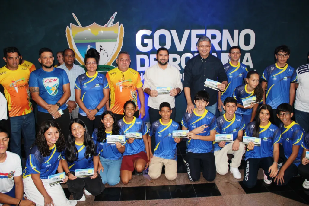 Mais de 170 estudantes irão representar Roraima nos Jogos Escolares Brasileiros em Recife