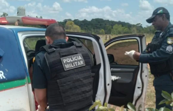 Após o nascimento, a equipe seguiu viagem até a capital com a mãe e o recém-nascido. (Foto: Divulgação)