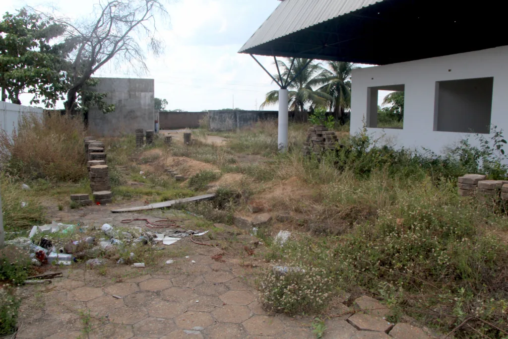 reforma e ampliação da antiga casa albergado