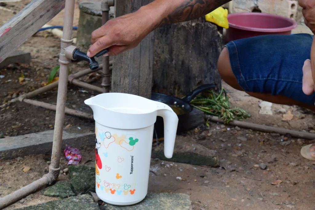 Moradores de ao menos quatro bairros reclamam da falta de água em Boa Vista