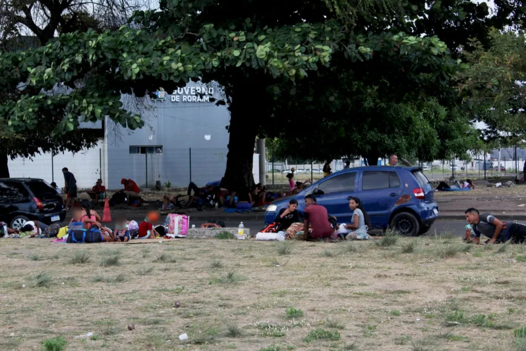 Até agosto deste ano, o levantamento da Organização Internacional para as Migrações (OIM) descreveu que 181 migrantes estavam em situação de rua. (Foto: Wenderson Cabral/FolhaBV)