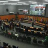 O plenário da Assembleia Legislativa de Roraima nesta terça-feira (Foto: Jader Souza/SupCom ALE-RR)