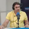 O vereador eleito Marcelo Nunes durante o programa Agenda da Semana, da Folha FM (Foto: Folha FM)