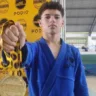  O atleta da The Champions BJJ será o único roraimense lutando por medalhas nos tatames asiáticos (Crédito: The Champions BJJ)