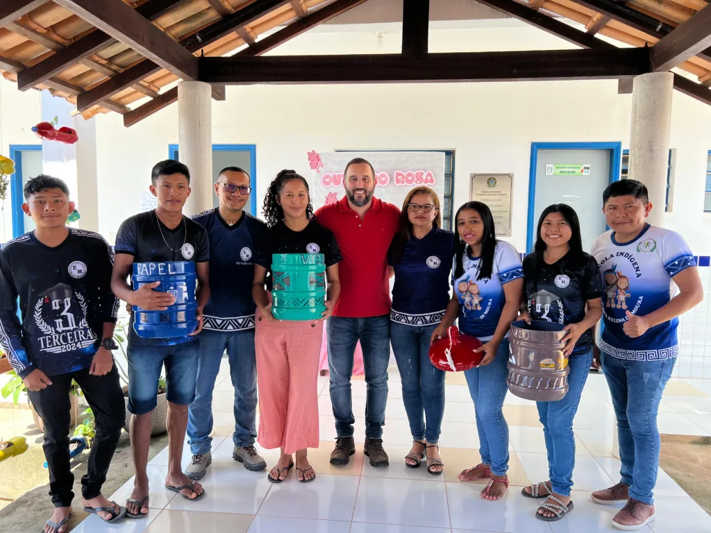 Estudantes da escola Indígena no Raimundão I irão representar RR em Feira de Ciências e tecnologia do Instituto Açaí em Belém do Pará