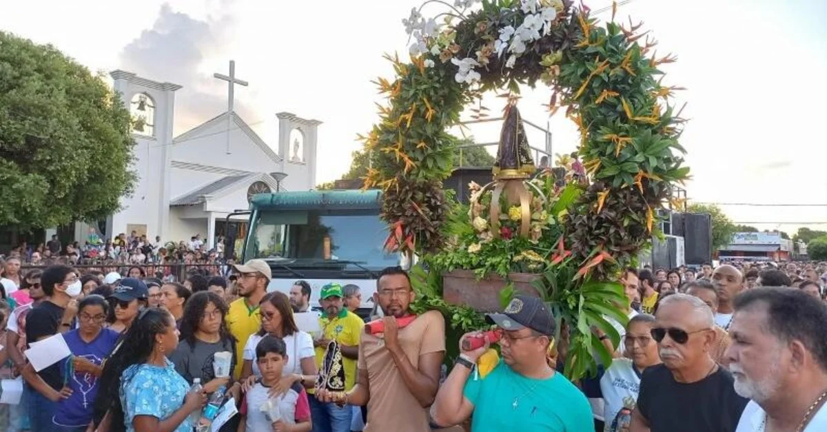 Dia 12 é dia de Nossa Senhora de Aparecida (Foto: Divulgação)