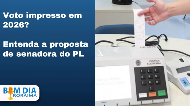 Voto impresso em 2026? Entenda a proposta de senadora do PL