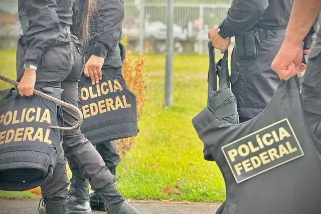 Polícia Federal faz operação para investigar a compra de votos em 2022 (Foto: Divulgação/PF)