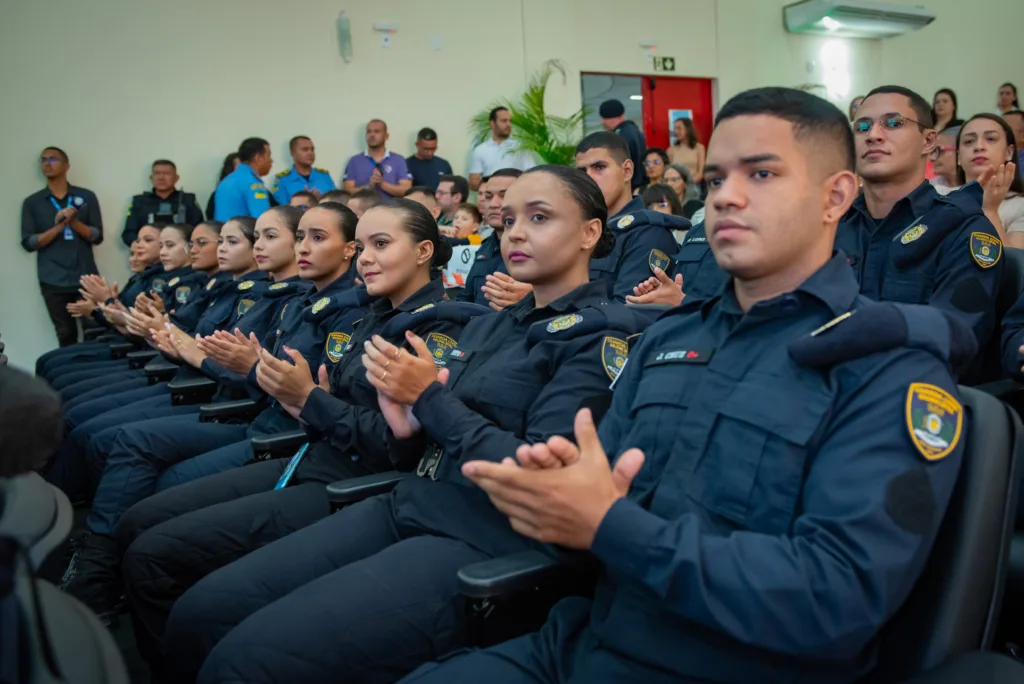 São 90 guardas civis municipais aprovados no concurso de 2023 (Foto: PMBV) 