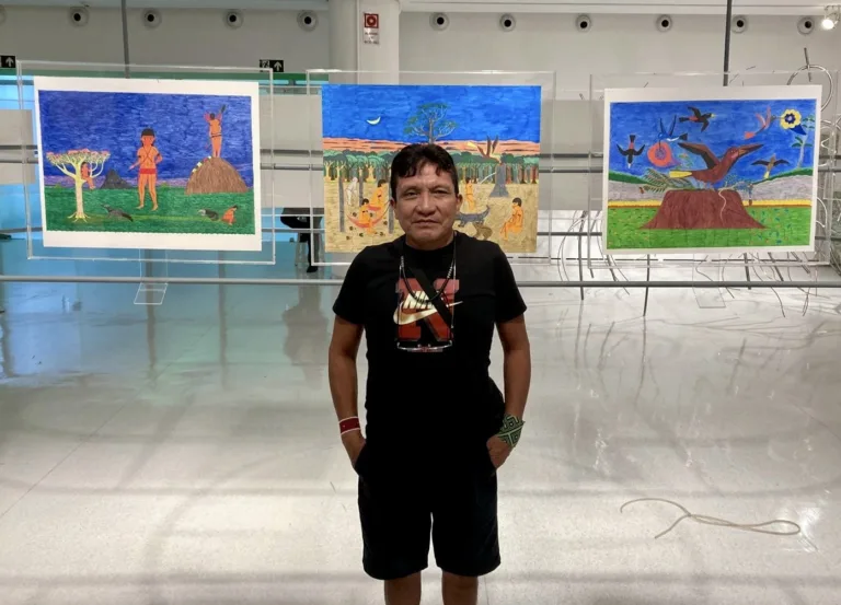 Joseca Yanomami , participará do 38º Panorama da Arte Brasileira do  Museu de Arte Moderna de São Paulo