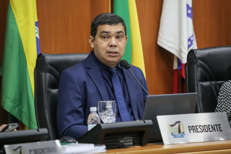 O presidente da Assembleia Legislativa de Roraima, deputado Soldado Sampaio (Foto: Eduardo Andrade/SupCom ALE-RR)