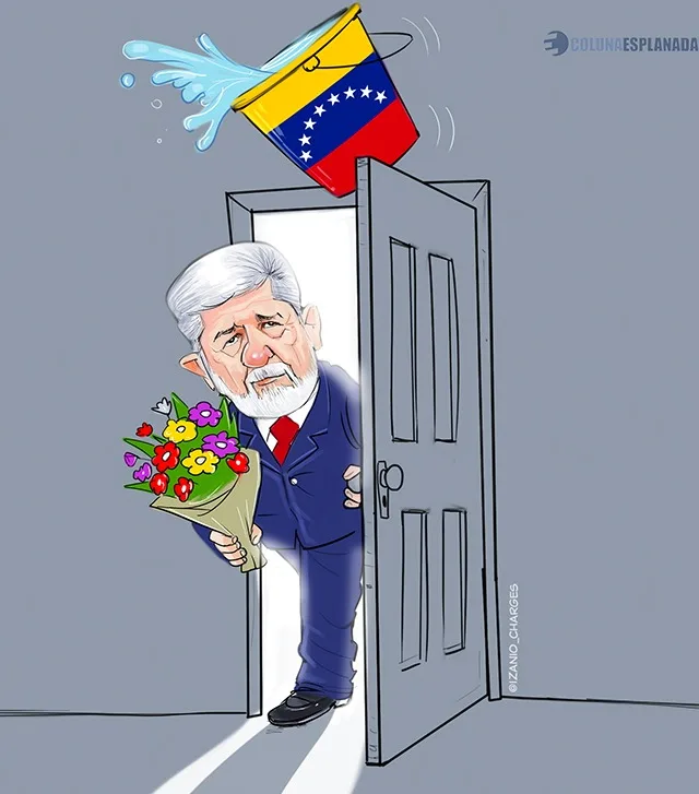 Acabou o amor entre Maduro e o Governo Lula