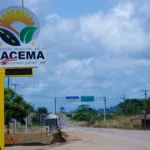 Entrada do Município de Iracema, no Sul de Roraima