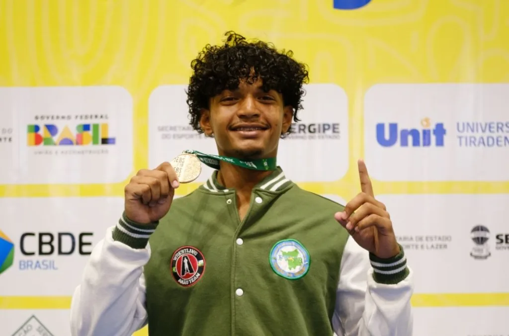 Kerlon Pessoa, atleta roraimense (Foto: Divulgação)