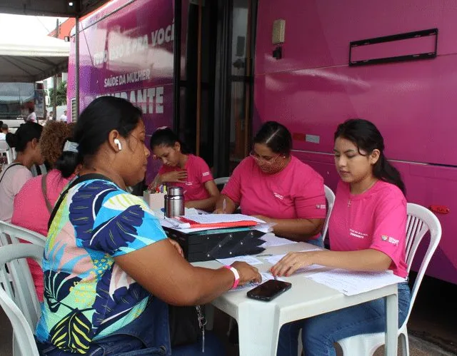 Programação é alusiva à campanha Outubro Rosa (Foto: Ascom Sesau)