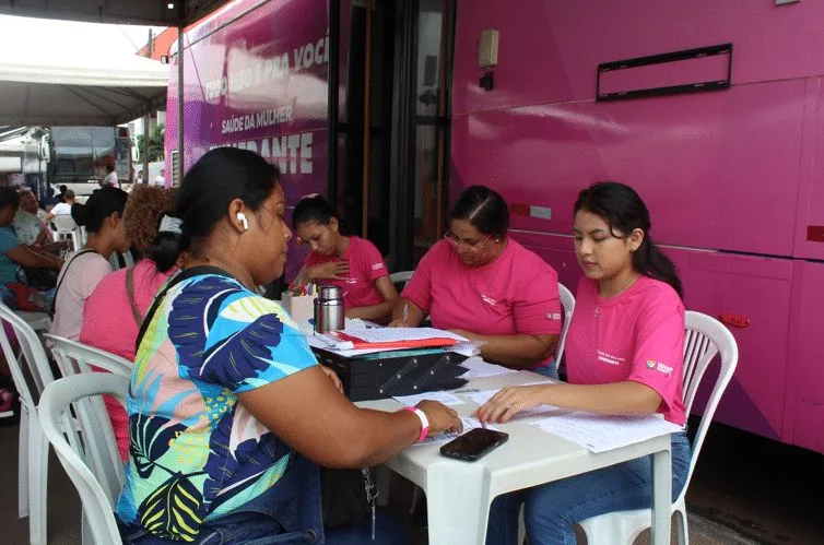 Programação é alusiva à campanha Outubro Rosa (Foto: Ascom Sesau)